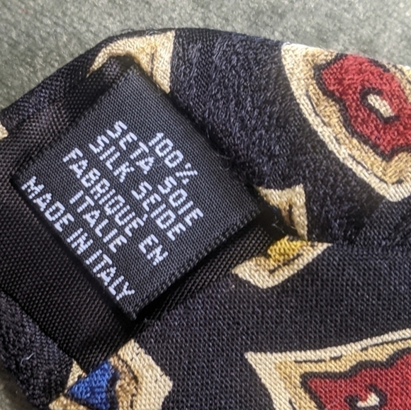 𝅺hugo Boss Silk Tie 58" x 4" - Picture 3 of 4